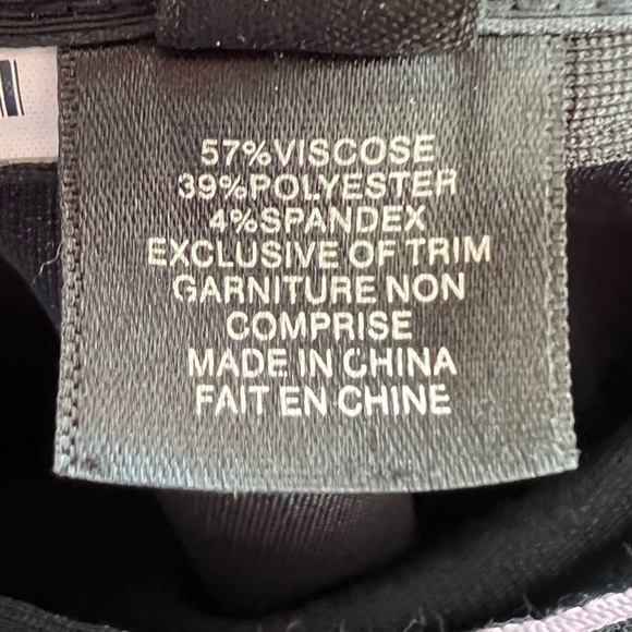 Pink Tartan skirt black Size 6 small - Picture 5 of 6